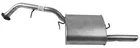 Exhaust Muffler Assembly Ap 40173 Fits 2006 Mazda 5 New. Price: $116.70.