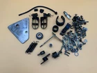 1997 Honda CR125R Bolts Set Fuel Tank Mounting Rubber Spring Pipe #3 Used. Price: $44.99.