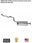 18830 Walker Muffler For Chevy Chevrolet Tracker Suzuki Sidekick Geo 1994-1997 New. Price: $201.22.