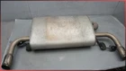 2010-2015 Volvo XC60 3.2L Rear Exhaust Muffler Genuine 31355821 Oem Used. Price: $258.00.