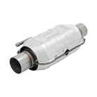 Flowmaster 2220120 Catalytic Converter Universal Federal 2IN Inlet / Outlet Used. Price: $119.99.