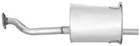 Exhaust Muffler Assembly-hatchback Oem 797018 Fits 92-93 Honda Civic New. Price: $86.61.