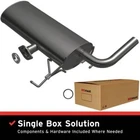 Brexhaust 106-0521 Direct-fit System Kit For Mitsubishi Lancer New. Price: $515.69.