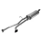 For Toyota Tundra 07-11 Exhaust Muffler And Pipe Assembly Quiet-flow Stainless New. Price: $137.81.