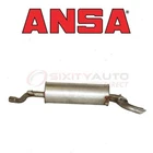 Ansa Rear Exhaust Muffler For 1984-1985 Mercedes-benz 380SE 3.8L V8 Ov New. Price: $292.33.