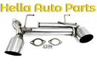 Plm Power Driven Axle Back Exhaust With Dual Tips For Fr-s Brz 2012 2017+ New. Price: $274.98.