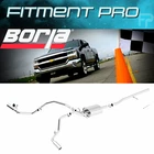 Borla 140546 Atak Catback Exhaust For 2014-19 Chevy Silverado Sierra 1500 5.3 V8 New. Price: $1649.99.