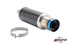 Megan M-spec Ii Carbon 4" Burn Tip Turbo Exhaust Muffler 2.9" Inlet W/ Silencer New. Price: $199.99.