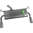 Walker 50087 Exhaust Muffler; Quiet-flow Assembly; Oe Replacement; 11" New. Price: $308.83.