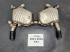 11-13 Oem Bmw E92 E93 Lci 335IS N54T Exhaust Muffler Boysen 140K Used. Price: $299.95.