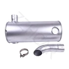 New Muffler Fit Hitachi 4HK1 ZAX200-3 ZAX210-3 ZAX230-3 ZAZX240-3 250-3 4625214. Price: $189.99.