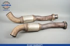 10-11 Mercede W212 E63 Amg Front Exhaust Resonator Secondary Pair 2124900401 Oem Used. Price: $240.00.