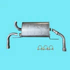 Muffler 2012-2014 Volvo S60 2.5L New. Price: $267.41.