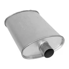Ap Exhaust 3779 2" Inlet /outlet Aluminized Steel Oval Enforcer Ii Muffler New. Price: $58.95.