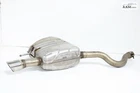 2017-2019 Jaguar Xe Awd 2.0L Rear Left Side Exhaust Muffler Tailpipe Oem Used. Price: $202.79.