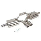 Stainless Catback Exhaust 3"DUAL Tip Muffler For Boxster/s 986 M96 Porsche 97-04 New. Price: $199.99.