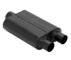 Flowmaster Super 44 Muffler 2.5" Dual Inlet/ 3" Center Outlet 409S 8425453 Used. Price: $132.90.