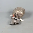 2011-2016 Porsche Panamera 4.8 Exhaust Muffler Right Oem Used. Price: $202.49.