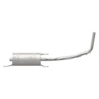 For Toyota Tacoma 16-20 Quiet-flow Stainless Steel Oval Exhaust Muffler Assembly New. Price: $160.81.