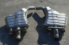 07-13 W221 Mercedes S600 S65 V12 Left & Right Exhaust Mufflers Pair Oem Used. Price: $399.00.