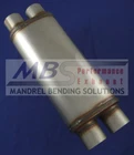 Muffler Full Boar Max Flow Ss Dual 3" In/ Out MF2469 New. Price: $69.95.