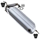 Stainless Steel Exhaust Rear Muffler W/ Hangers Fits: 2008-15 Smart Fortwo 1.0L New. Price: $196.94.