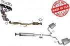 Exhaust System Converter Resonator & Mufflers Fits Altima 2.5L 2010-2012 Sedan New. Price: $906.00.
