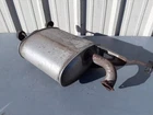 2015-2016 Subaru Impreza 2.0L Wagon Rear Exhaust System Muffler With Pipe Oem Used. Price: $80.00.