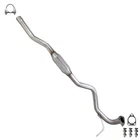 Stainless Steel Exhaust Resonator Pipe Fits 2016-2021 Outlander Sport 2.0L 4WD New. Price: $101.81.