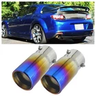 2XFOR Dodge Viper Srt Gtc Exhaust Pipe Tip Rear Tail Throat Muffler Stainless New. Price: $56.99.