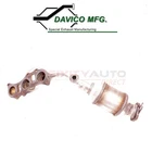 Davico 18140 Catalytic Converter For 674-796 Exhaust Ag New. Price: $247.75.