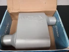 Street Flow SF424111 Chamber 4X9.5 Muffler 2.25" Offset In Out New. Price: $33.57.