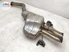 06-12 Bentley Continental Flying Spur Rear Right Muffler Exhaust Baffle Pipe 3W2 Used. Price: $189.72.