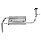 Exhaust Muffler Assembly-quiet-flow Walker 55001 New. Price: $242.99.
