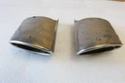 W204 W212 Mercedes Rear Exhaust System Muffler Tail Down Pipe Tip Set Pair Oem Used. Price: $50.00.