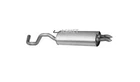 Asmet 03090 Rear Silencer Muffler Exhaust For Audi A3 Vw Golf 4 Seat Leon 1.8 Neu. Price: $132.09.