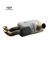 Mercedes W166 Gl Ml-class Exhaust System Tail Pipe Muffler OM642 Diesel Bluetec Used. Price: $59.99.