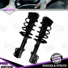Front Pair Strut Coil Spring Assembly Set 2001-02 Subaru Forester Awd Manual New. Price: $167.29.