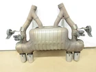 Bmw M4 F82 2015 3.0L Rwd Rear Exhaust Muffler Pipe 15-20 ;:y Used. Price: $340.00.