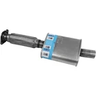 Walker 53903 Direct Fit Exhaust Resonator And Pipe Assembly 2.25" Outlet (od) New. Price: $374.99.