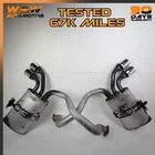 00 Chevrolet Corvette C5 Rear Right Left Exhaust Muffler Tail Pipe Tip Set Oem Used. Price: $704.67.