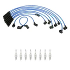 Ngk Wire Set & 8 G-power Platinum Spark Plugs Kit For Nissan 200SX 510 2.0L L4 New. Price: $99.95.