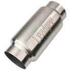 Leadgee 3" Inlet & Outlet Exhaust Resonator, 9" Overall Length Center Straight New. Price: $53.69.