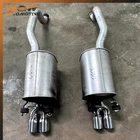 05-08 Chevrolet Corvette C6 Left & Right Muffler Exhaust Pair Set Oem Used. Price: $564.67.