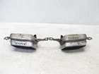 13-15 Bmw F01 F02 750I 750LI 4.4 Exhaust Muffler Tip Left Right Set Oem 120224 Used. Price: $93.95.