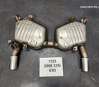 11-13 Oem Bmw E92 E93 Lci 335 N55 Exhaust Muffler Boysen W/ Tips Used. Price: $248.00.
