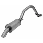 55565 Walker Resonator For Chevy Yukon Suburban Gmc Xl 1500 Chevrolet Tahoe New. Price: $119.58.