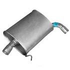 Exhaust Muffler Assembly-quiet-flow Walker 53766 Fits 08-12 Honda Accord New. Price: $211.99.