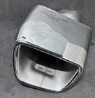 2015-2023 Jeep Cherokee Driver Left Rear Chrome Exhuast Tip 68388823 New. Price: $230.34.