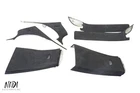 2013 - 2019 Bmw F06 M6 Alcantara Suede Black A, B, Pillar Trim Set Oem 8054080 Used. Price: $114.00.